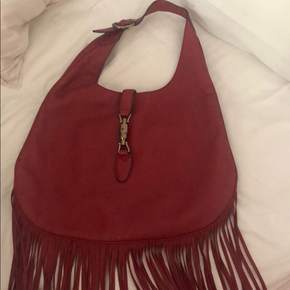 Gucci Fringe Bag
